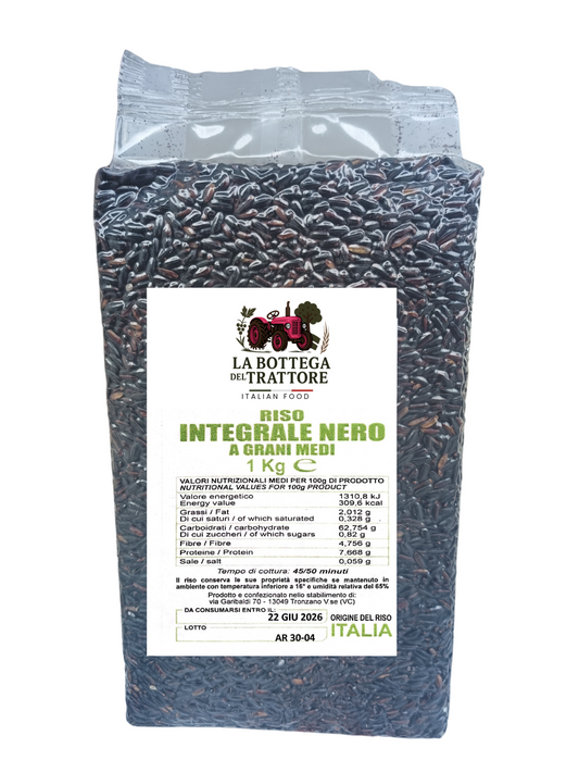 Riso Integrale Nero