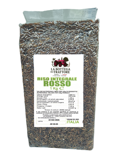Riso Integrale Rosso