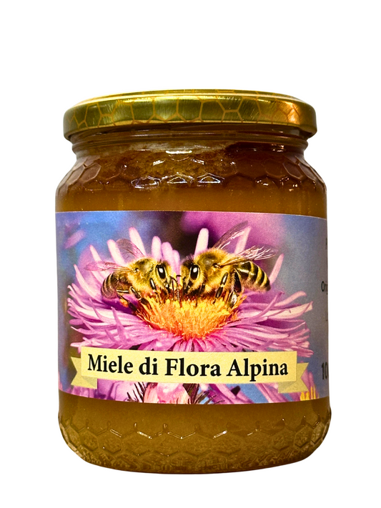 Miele di Flora Alpina